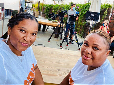 (left to right) Sisters Montana and Christina Bailey, owners of Polar Bear Kitchen