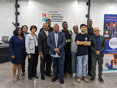 On September 29, 2023, the Coalition for Responsible Community Development (CRCD) held a soft opening for the 6,000-square-foot Tresa McCoy Regional Training Center, designed to usher in a new era of hands-on employment and skills education programs