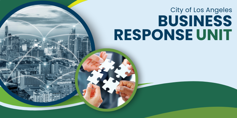 EWDD Business Response Unit (BRU) is a one-stop shop to help local businesses successfully navigate the Los Angeles City government system