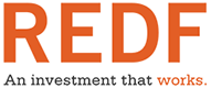 The Roberts Enterprise Development Fund (REDF) logo