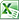 Microsoft Office Excel icon (xlsx)
