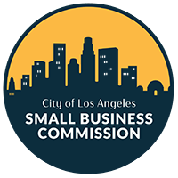 LA City Small Business Commission logo