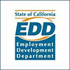 CA State EDD logo