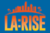 LA:RISE program logo