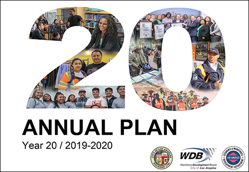 Program Year 20 Annual Plan cover page