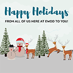 Happy holidays from EWDD