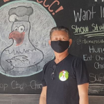 Ara Tien, owner of Chop Chop Chicken