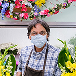 Robert Alhanati, owner of Tomlinson Flowers