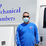 Victor Perez, owner of Top Mechanical Plumbers, Inc.