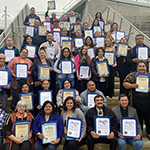 Forty-two graduates of the first Spanish Entrepreneur Training Program led by ICON CDC, operator of the North and South Valley BusinessSource Centers