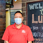 Mike Camorlinga, owner of Lulu’s Restaurant and Sports Bar